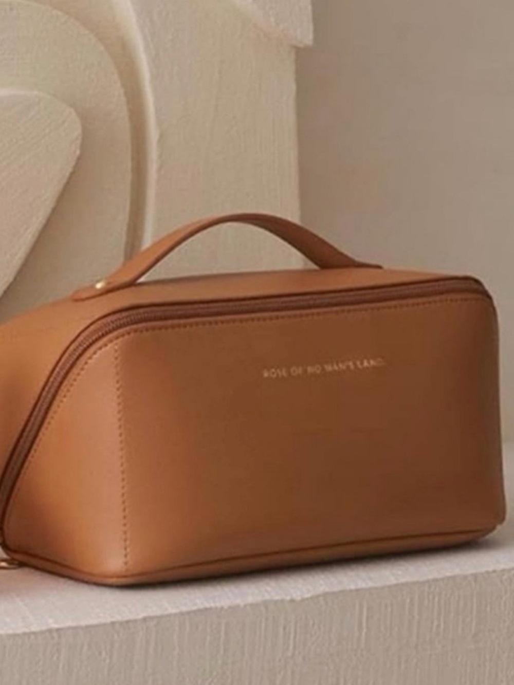 Leather Cosmetic Case